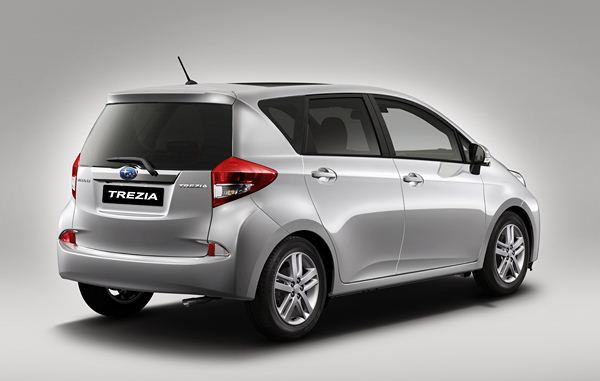 Subaru lance son minispace Trezia