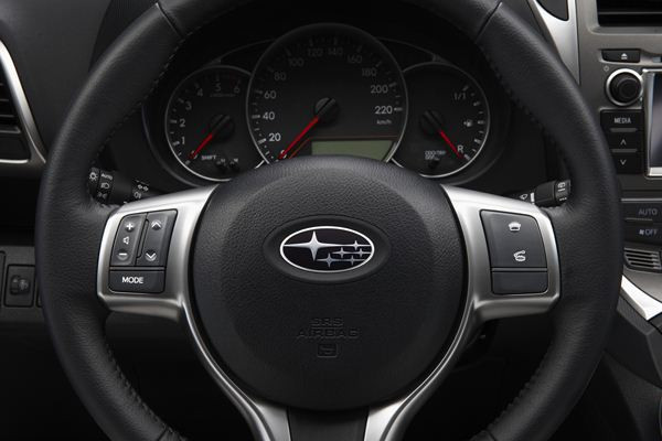 Subaru lance son minispace Trezia