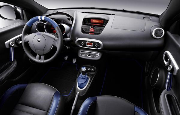 Le Renault Wind adopte la griffe de Gordini