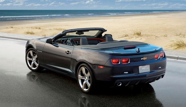 La Chevrolet Camaro Cabriolet commercialisée à 44 000 euros