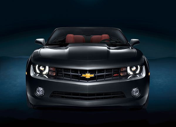 La Chevrolet Camaro Cabriolet commercialisée à 44 000 euros