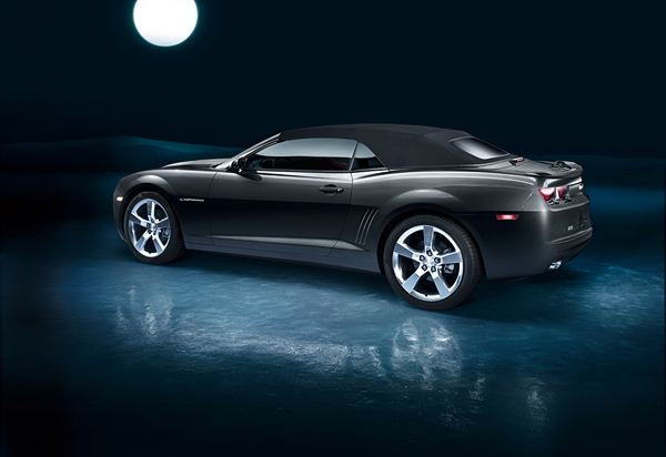 La Chevrolet Camaro Cabriolet commercialisée à 44 000 euros
