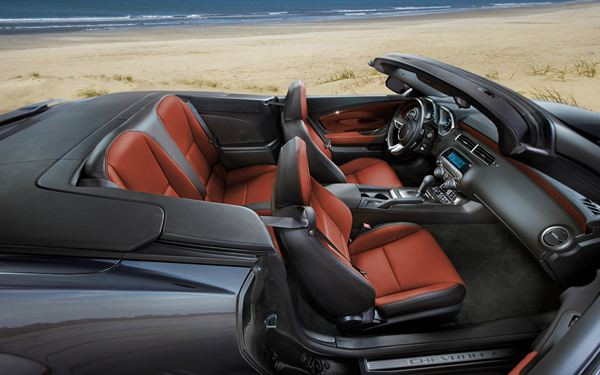 La Chevrolet Camaro Cabriolet commercialisée à 44 000 euros
