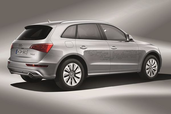 L'Audi Q5 passe à l'hybride