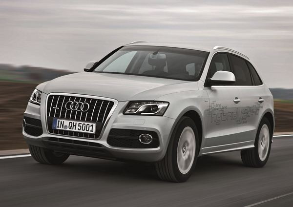 L'Audi Q5 passe à l'hybride