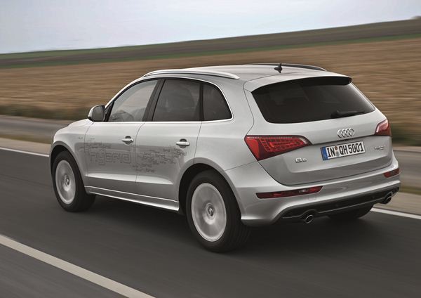L'Audi Q5 passe à l'hybride