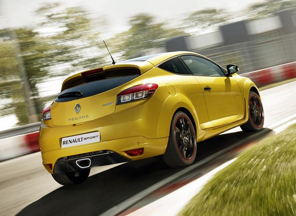Une Renault Mégane R.S. Trophy dotée de 265 ch