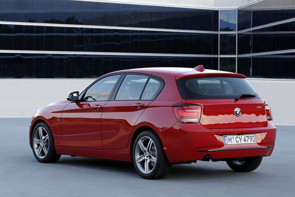 La nouvelle BMW Série 1 commercialisée à partir de 25 450 euros