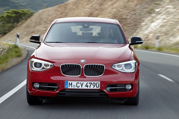 La nouvelle BMW Série 1 commercialisée à partir de 25 450 euros