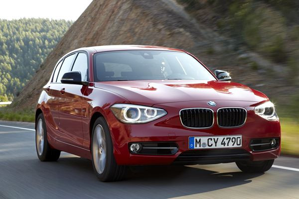 La nouvelle BMW Série 1 commercialisée à partir de 25 450 euros
