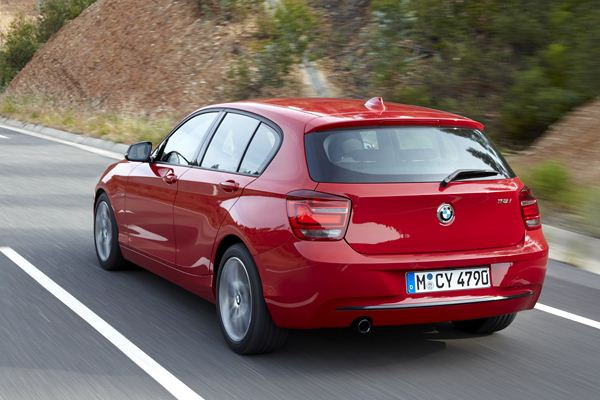 La nouvelle BMW Série 1 commercialisée à partir de 25 450 euros