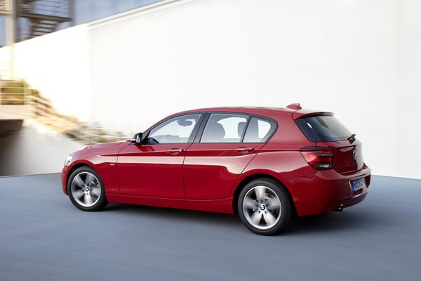 La nouvelle BMW Série 1 commercialisée à partir de 25 450 euros