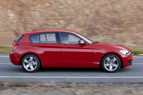 La nouvelle BMW Série 1 commercialisée à partir de 25 450 euros