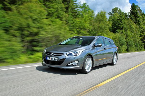 Hyundai lance son nouveau break i40sw