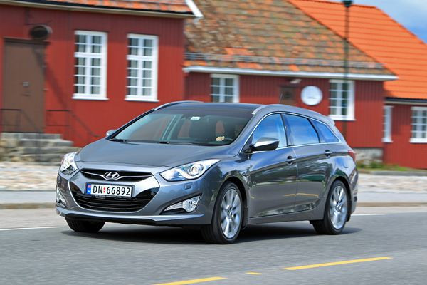 Hyundai lance son nouveau break i40sw