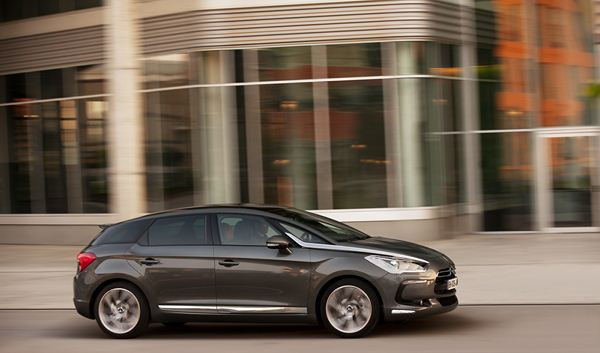 La Citroën DS5 commercialisée à partir de 29 300 euros