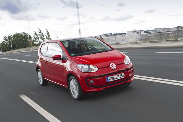 La nouvelle Volkswagen up! commercialisée à partir de 9 490 euros
