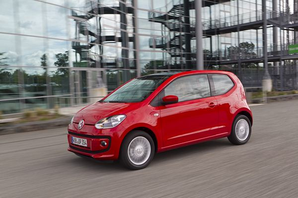 La nouvelle Volkswagen up! commercialisée à partir de 9 490 euros