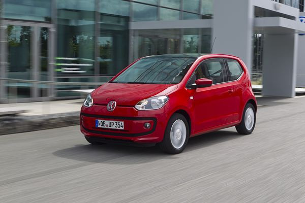 La nouvelle Volkswagen up! commercialisée à partir de 9 490 euros