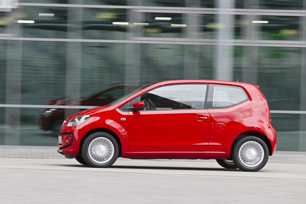 La nouvelle Volkswagen up! commercialisée à partir de 9 490 euros