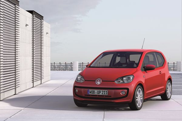 La nouvelle Volkswagen up! commercialisée à partir de 9 490 euros