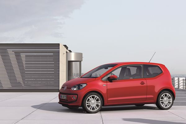 La nouvelle Volkswagen up! commercialisée à partir de 9 490 euros