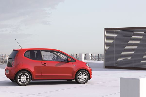La nouvelle Volkswagen up! commercialisée à partir de 9 490 euros