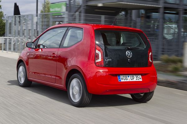 La nouvelle Volkswagen up! commercialisée à partir de 9 490 euros