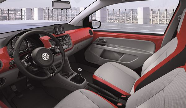 La nouvelle Volkswagen up! commercialisée à partir de 9 490 euros