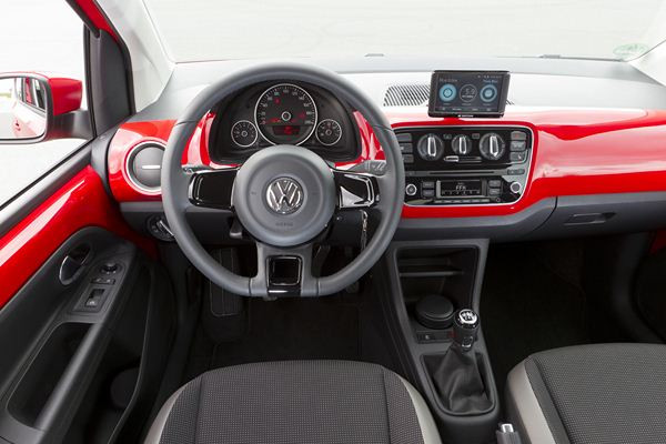 La nouvelle Volkswagen up! commercialisée à partir de 9 490 euros