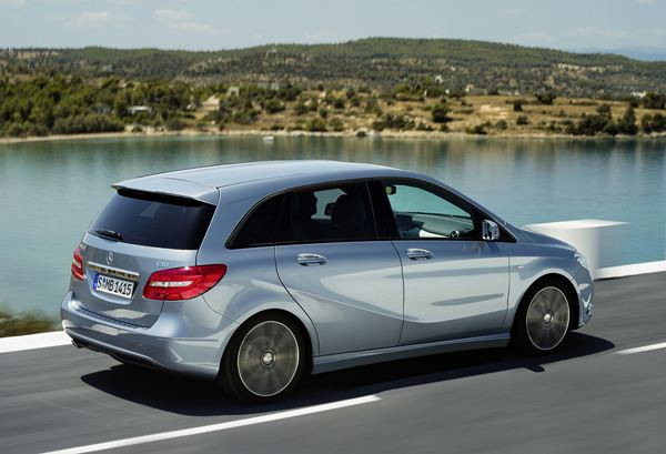 Mercedes Classe B : la prochaine génération arrive en 2017 !