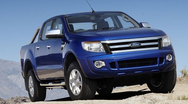 Ford lance le nouveau pick-up Ranger
