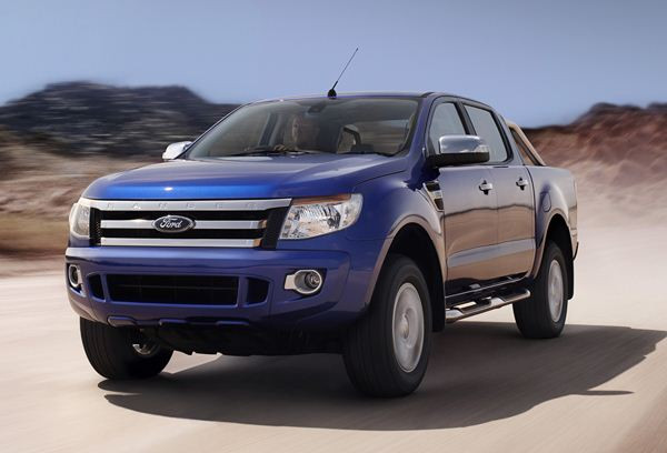 Ford lance le nouveau pick-up Ranger