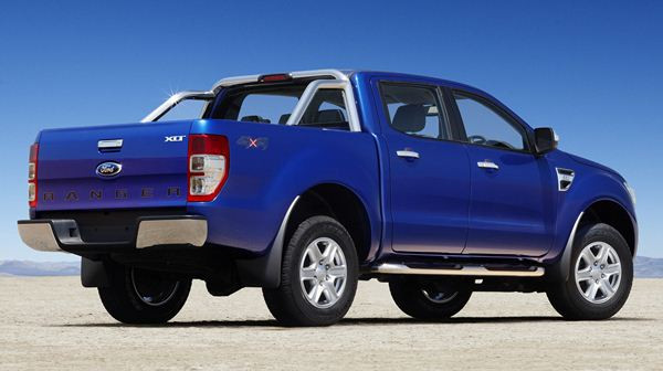 Ford lance le nouveau pick-up Ranger