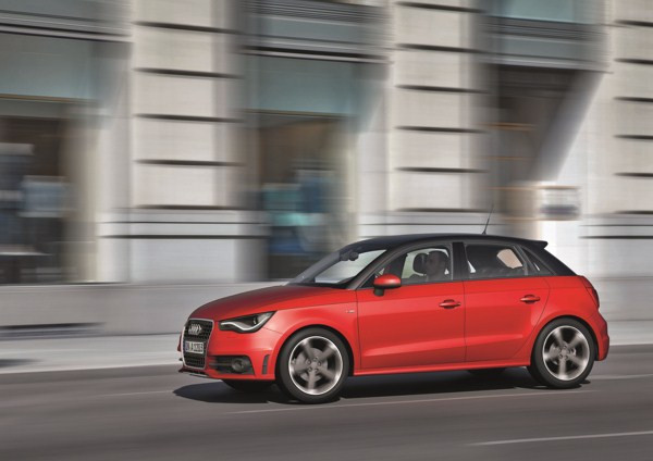 Audi dévoile la version cinq portes Sportback de l’A1