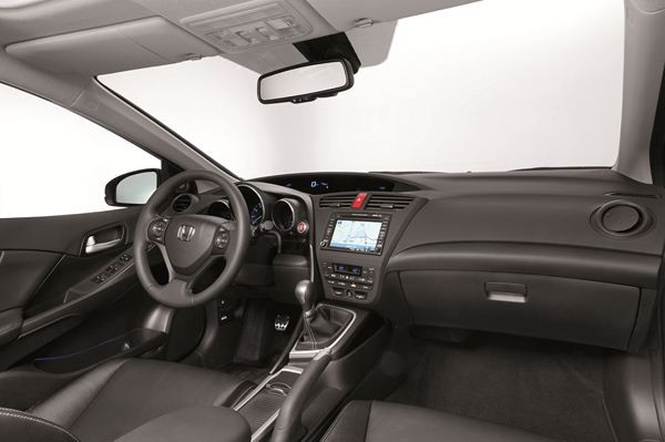 La nouvelle Honda Civic cinq portes commercialisée à partir de 19 100 euros