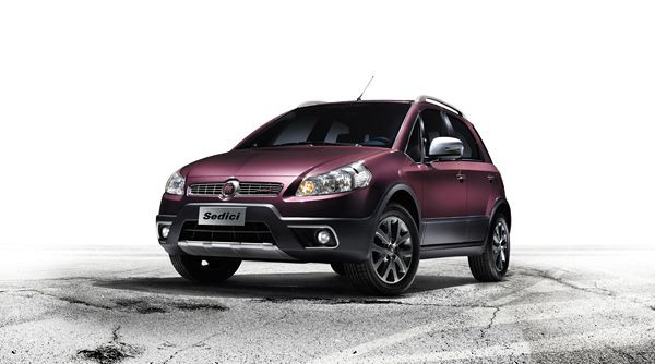 Le Fiat Sedici s'offre un léger restyling