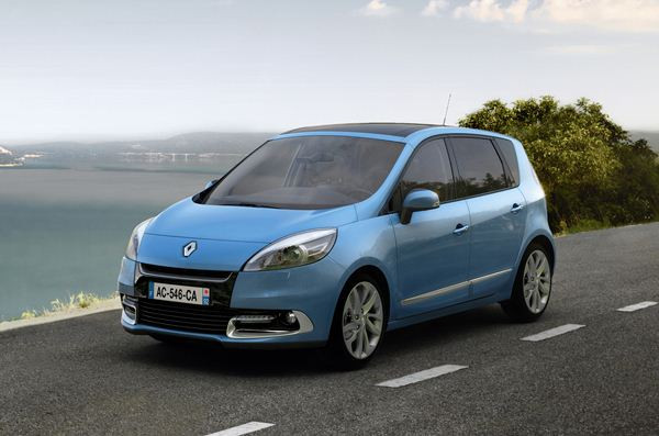 Le Renault Scenic s'offre un léger restyling de mi-carrière