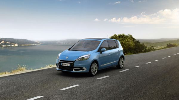 Le Renault Scenic s'offre un léger restyling de mi-carrière