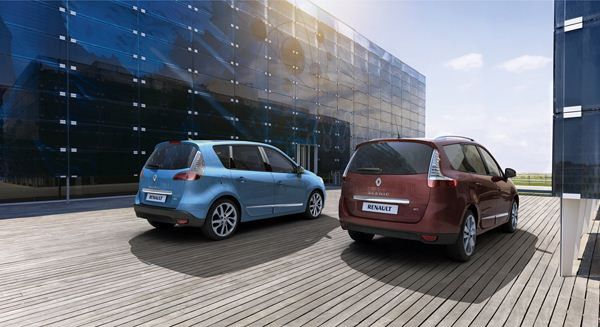 Le Renault Scenic s'offre un léger restyling de mi-carrière