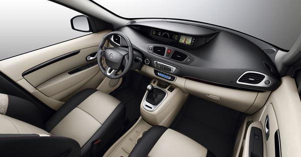 Le Renault Scenic s'offre un léger restyling de mi-carrière