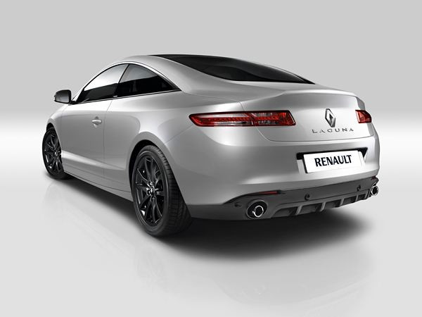 La Renault Laguna Coupé s'offre de légères retouches