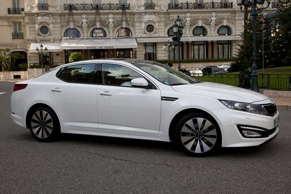 Kia lance sa nouvelle berline familiale Optima