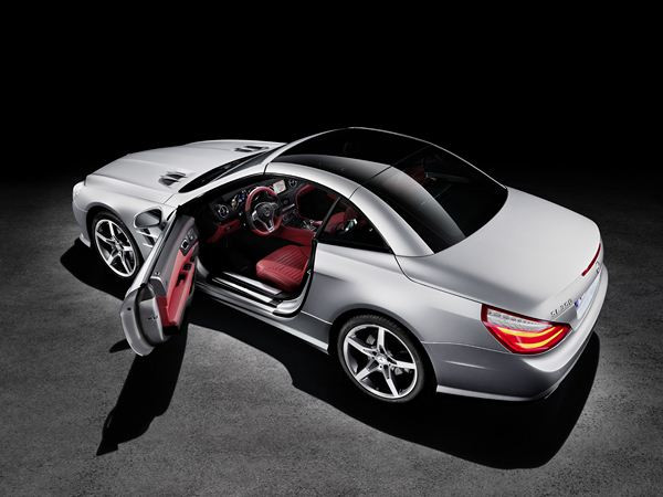 Mercedes dévoile la nouvelle génération de son roadster SL