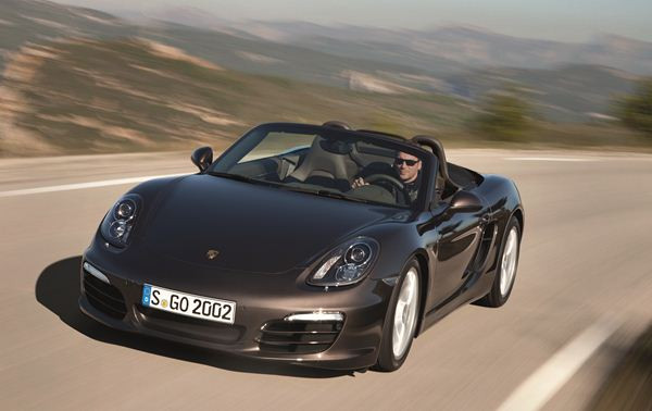 Le nouveau Porsche Boxster en approche