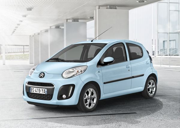 La Citroën C1 restylée démarre à partir de 9 450 euros