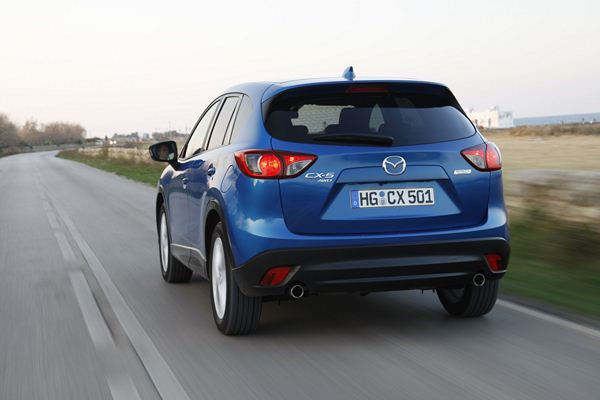 Premier prix à 24 890 euros pour le nouveau crossover compact CX-5 Mazda