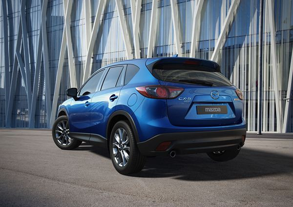 Premier prix à 24 890 euros pour le nouveau crossover compact CX-5 Mazda