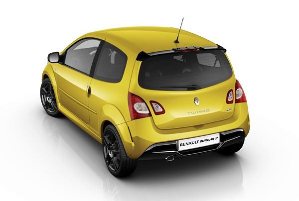 Renault lance la nouvelle Renault Twingo R.S.