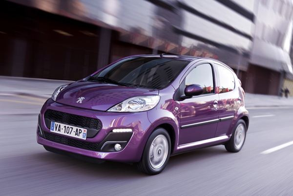 La Peugeot 107 restylée commercialisée à partir de 9 700 euros
